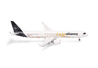 Herpa Wings Lufthansa Airbus A321neo "Help Alliance" - D-AIEP